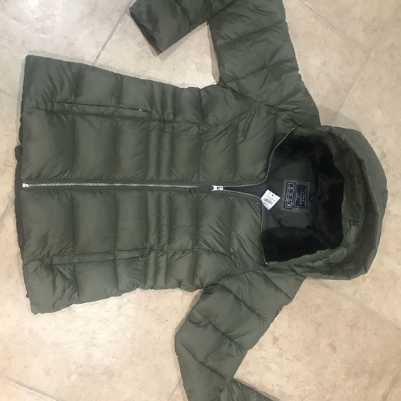 Abercrombie & Fitch Jacket Puffer - Picture 4 of 9